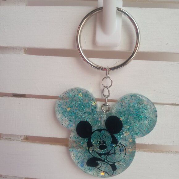 Mickey mouse keychain - Picture 1 of 3